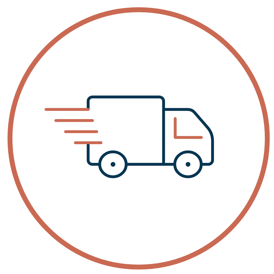 supply chain icon